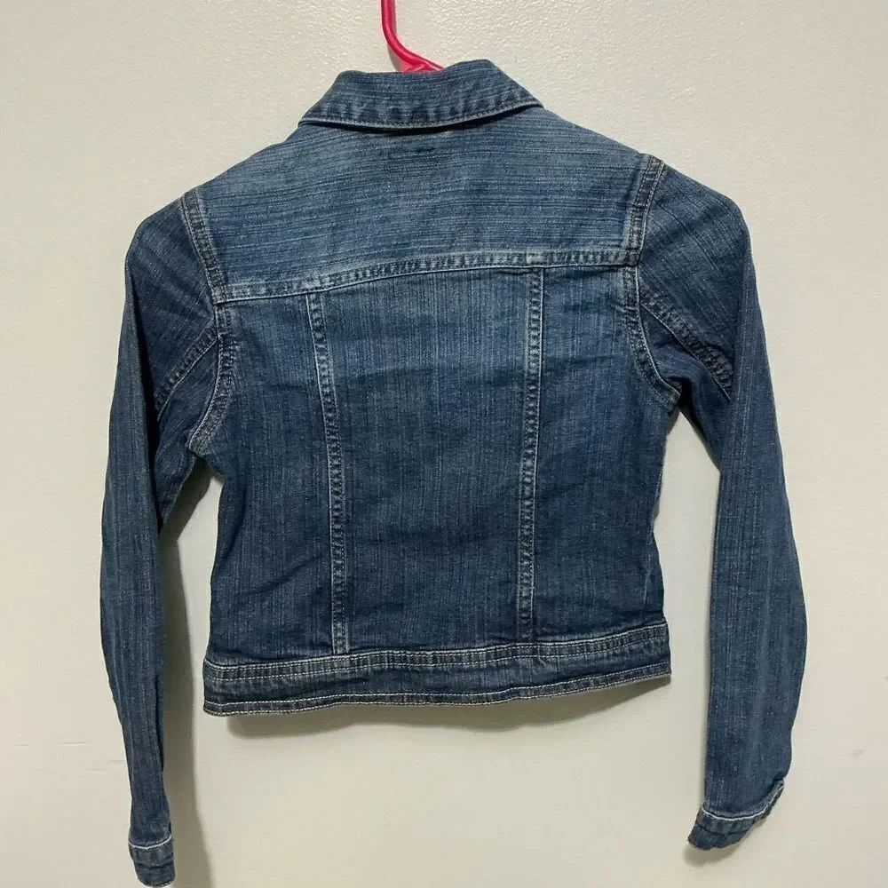 Gap Kids Denim Jacket Size Medium